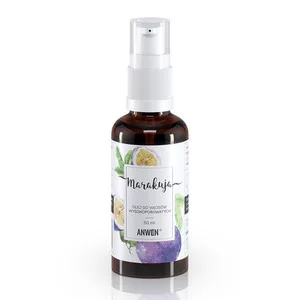 Anwen Olej Marakuja dla włosów wysokoporowatych, 50ml