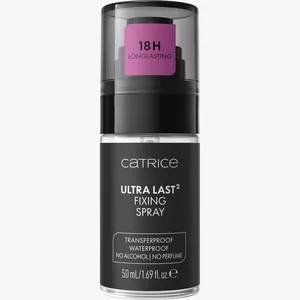 Catrice Ultra Last2 Fixing Spray, utrwalacz do makijażu, 50ml