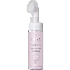 Miya Cosmetics mySOFTfoam, łagodząca pianka do mycia twarzy z prebiotykami, 150ml