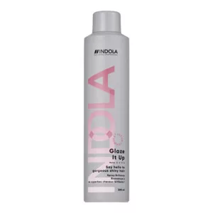 Indola Finish Glaze It Up, spray nabłyszczający do włosów, 300ml