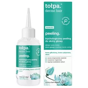 Tołpa Dermo Hair, trychologiczny peeling do skóry głowy, 100ml