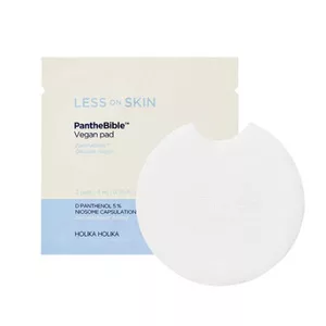 Holika Holika Less on Skin, łagodzące płatki z Pantenolem do miejscowego stosowania na skórze, 6ml