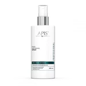 Apis, Api-Podo Intense, spray zmiękczajacy do stóp z kwasami AHA, BHA i mocznikiem 25%, 300ml