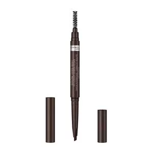 Rimmel Brow This Way Fill & Sculpt automatyczna kredka do brwi z wegańską formułą 003 Dark Brown 0.25g