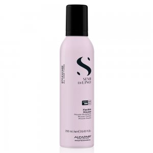 Alfaparf Milano Semi di Lino Style&Care, pianka utrwalająca do włosów, 250ml