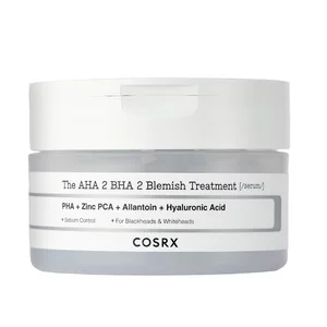 COSRX The AHA 2 BHA 2 Blemish Treatment kuracja na niedoskonałości 50g