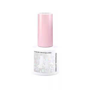 hi hybrid, lakier hybrydowy, 5ml, #102 Color Crystals