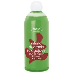 Ziaja Intima, płyn do higieny intymnej z korą dębu, 500ml