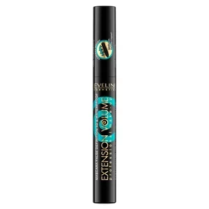 Eveline Volume Extension Waterproof, tusz do rzęs, wodoodporny, czarny, 10ml