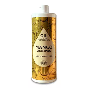 Ronney Professional Oil System Low Porosity Hair - Szampon mango, 1000ml
