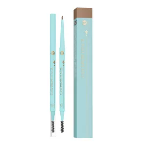 Bell Easy Brow Pencil, kredka do brwi ze szczoteczką, 01 Medium dark, 0,05g