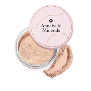 Annabelle Minerals, podkład mineralny rozświetlający, 4g, Golden Fair