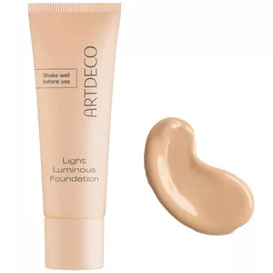 Artdeco Light Luminous Foundation, lekki podkład rozświetlający, 14 Warm Beige Sand, 25ml