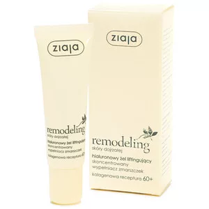 Ziaja Remodeling 60+, hialuronowy żel liftingujący, 30ml