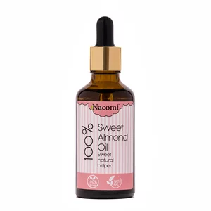 Nacomi, olej kosmetyczny ze słodkich migdałów z pipetą, 50ml