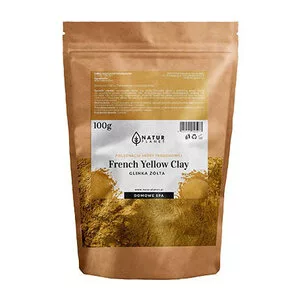 NaturPlanet, żółta glinka, 100g
