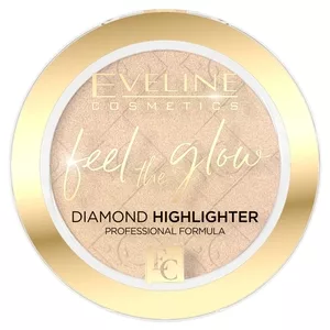 Eveline Feel the Glow!, rozświetlacz, 01 sparkle, 4.2g