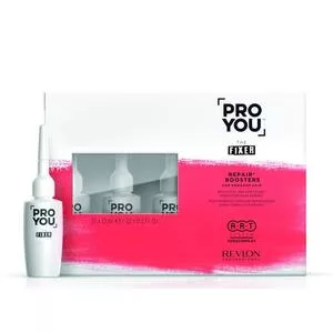 Revlon Pro You Fixer Booster, ampułki regenerujące, 10 x 15ml