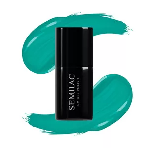 Semilac, lakier hybrydowy, 7ml, 448 Azure Green