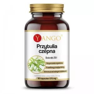 Yango Przytulia czepna suplement diety 90 kapsułek