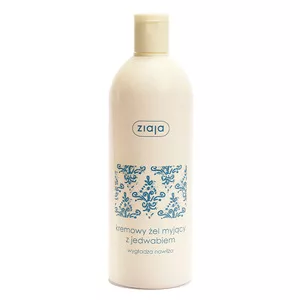 Ziaja Jedwab, kremowy żel myjący, 500ml