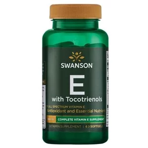 Swanson FS E z tokotrienolami 60 kaps