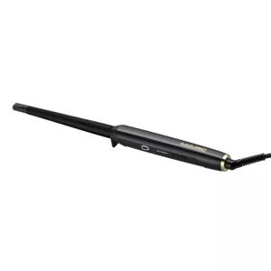 BaByliss PRO Ceramic Black Oxide, lokówka stożkowa do włosów, 19-13 mm, ref.BAB2480E