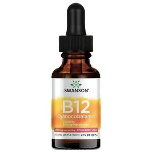 Swanson Witamina B-12 w płynie 59ml