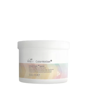 Wella Color Motion, maska chroniąca kolor włosów farbowanych, 500ml