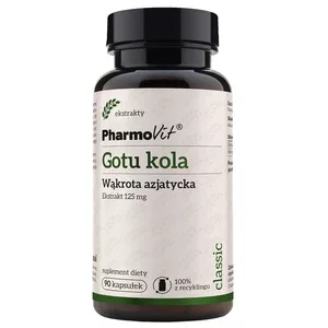 Pharmovit Gotu kola suplement diety 90 kapsułek