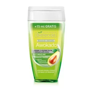 Bielenda Awokado łagodny 2-fazowy Płyn Do Demakijażu Oczu, 125ml