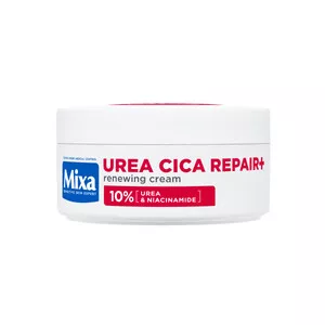 Mixa Urea Cica Repair+ odżywczy krem regenerujący do twarzy, rąk i ciała 150 ml