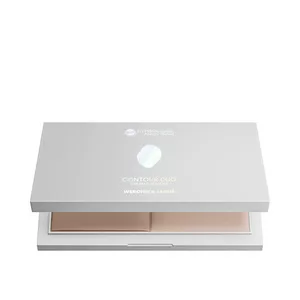 Bell HYPOAllergenic x Weronika Jaguś Contour Duo Cream & Powder, duo do konturowania, 001, 19g