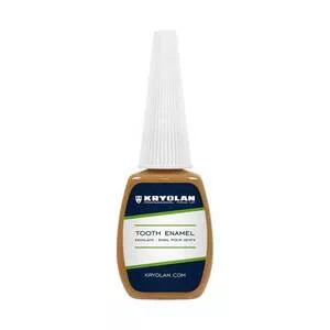 Kryolan Tooth Enamel, lakier do zębów, 12ml, Nicotine