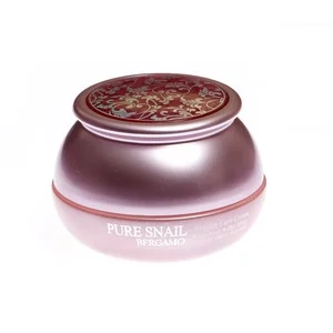 Bergamo Pure Snail Wrinkle Care Cream przeciwzmarszczkowy krem do twarzy z ekstraktem ze śluzu ślimaka 50ml