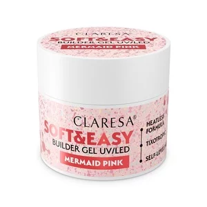 Claresa Soft& Easy Builder Gel żel budujący Mermaid Pink 12g