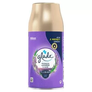 Glade, wkład do odświeżacza powietrza, Calm Lavender & Jasmine, lawenda i jaśmin, 269ml