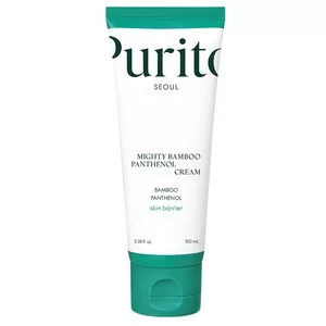 PURITO Seoul Mighty Bamboo Panthenol Cream nawilżający krem do twarzy z pantenolem i ekstraktem z bambusa 100ml