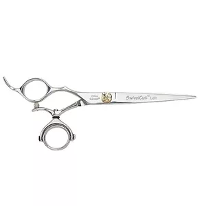 Olivia Garden SwivelCut Left, nożyczki fryzjerskie dla leworęcznych, 5.75"