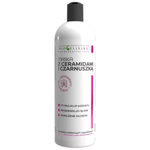 Bioelixire, regenerująca maska z czarnuszką, 500ml