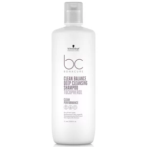 Schwarzkopf BC Clean Balance, szampon głęboko oczyszczający, 1000ml