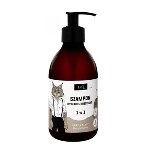 LaQ Ryś, szampon dla facetów 1w1 , 300ml