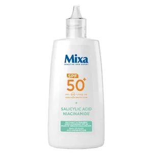 Mixa Matujący ultralekki krem ochronny SPF50 przeciw niedoskonałościom 40ml