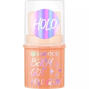 Essence Baby got holo glow, rozświetlacz w sztyfcie, 10 Apricotly, 5g