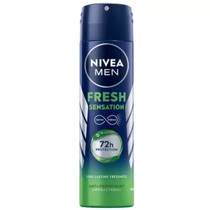 Nivea Men Fresh Sensation antyperspirant spray 150ml (M)