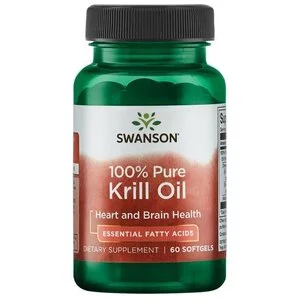 Swanson Krill Oil 60 kaps