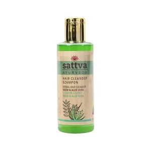 Sattva Hair Cleanser szampon ziołowy Neem & Aloe Vera 210ml