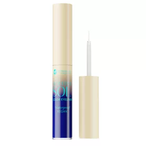 Bell HYPOAllergenic Aura Del Sol, hypoalergiczny wodoodporny eyeliner do oczu, 02, 4g