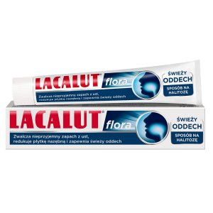 Lacalut Flora pasta do zębów 75ml