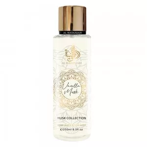 Al Wataniah Vanilla Musk perfumowana mgiełka do ciała 250ml